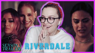 The Lack Of Choni Is Criminal Riverdale Season 5 Trailer Reaction