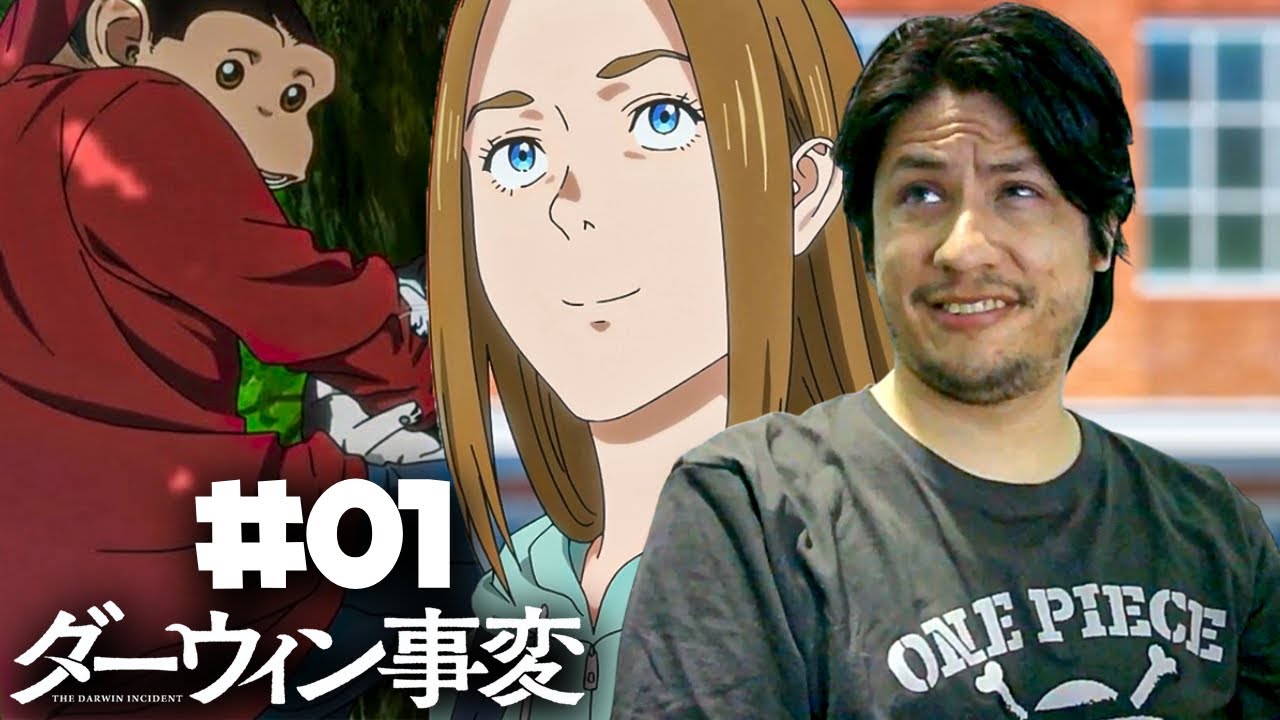 ¡CHARLIE: MITAD HUMANO Y MITAD ...! 😲 - DARWIN JIHEN CAP 01 REACCIÓN Y OPINIÓN