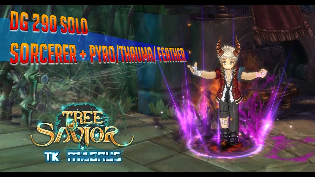 [iToS] Post Balance Patch: DG 290 Solo - Sorcerer + Pyro/Thauma/Feather