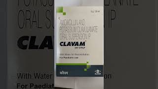 Clavam dry syrup alkemmedicineantibiotic