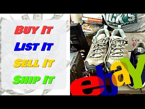 Como vender em eBay para iniciantes Step By Step 2019 (Complete Guide)