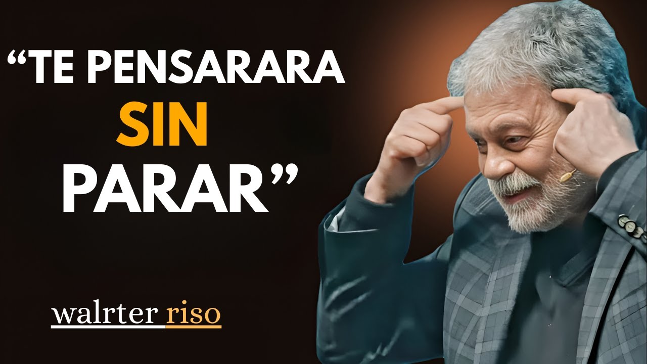 HAZ esto cada noche durante 3 días y TE PENSARÁ sin parar | Ritual de Repetición | Walter Riso