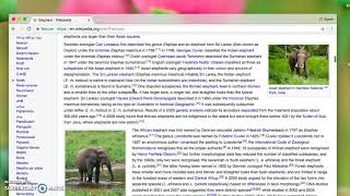 Wikipedia Tutorial