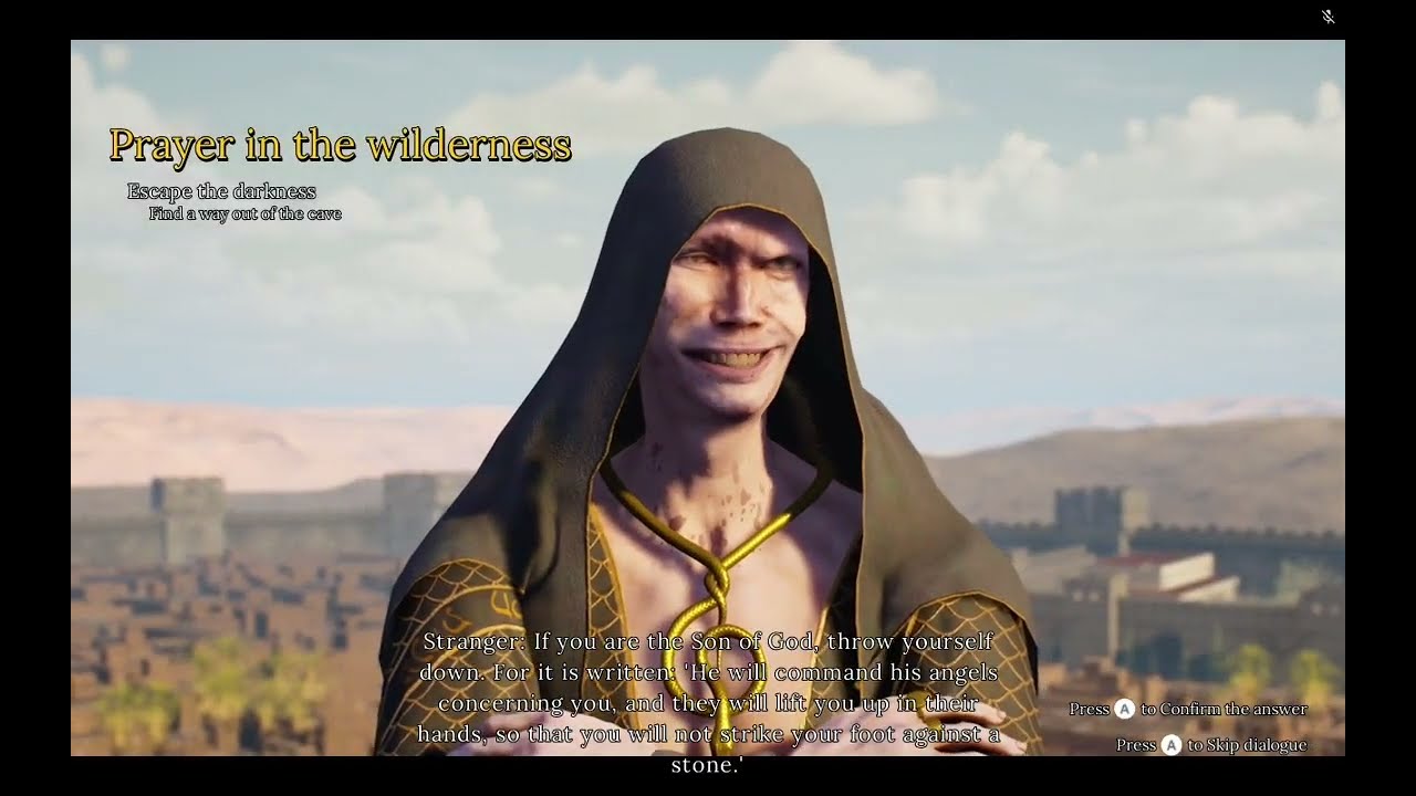 WILL I GO TO HELL FOR PLAYING THIS? (I AM JESUS CHRIST)