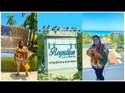 I went to Royalton White Sands, Trelawny, Jamaica || Jamaica travel vlog 2022