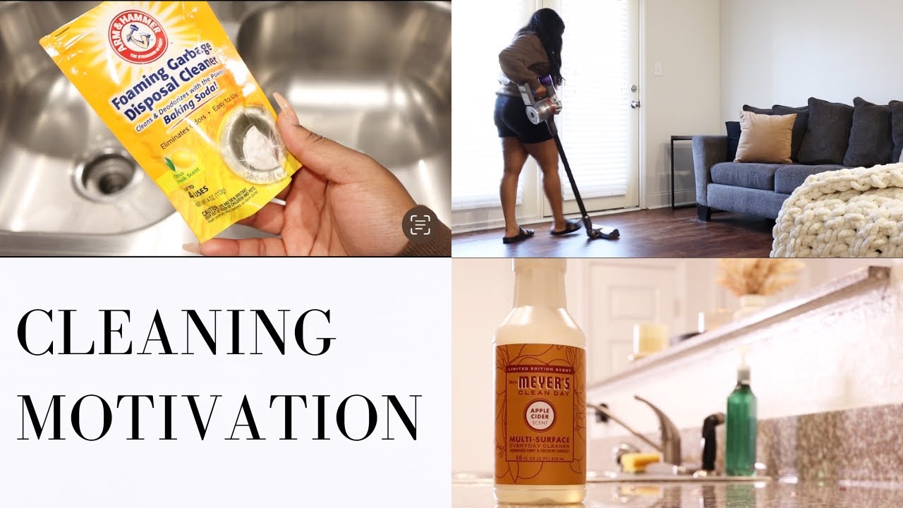 CLEANING MOTIVATION | Relaxing Clean With Me | Speed Cleaning - YouTube
