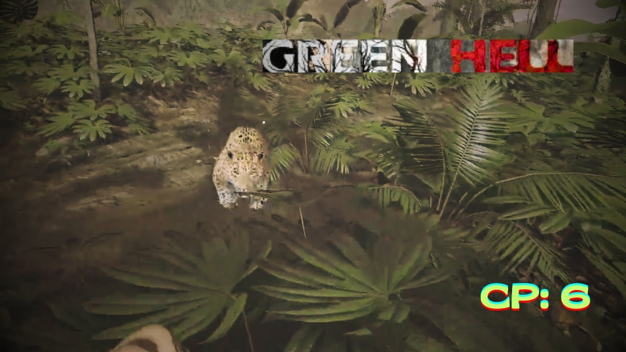 GREEN HELL MODO HISTORIA CP:6