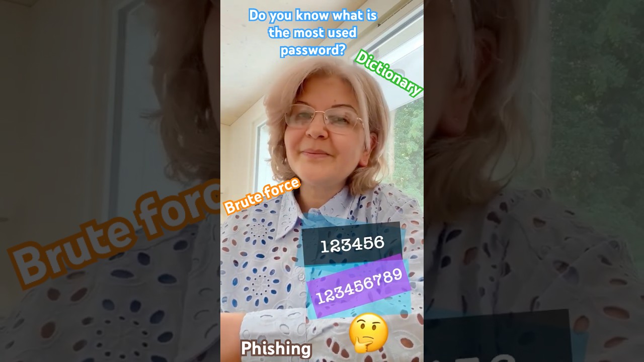 Do you know what is the most used Password?