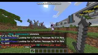 Fisherman097 Hacking on Mineage PvP!
