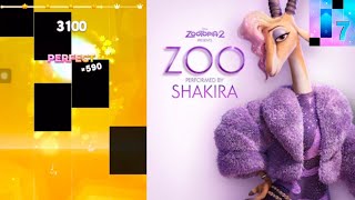 Shakira - Zoo in Piano Tiles 7 | Zootopia 2 Song screenshot 3