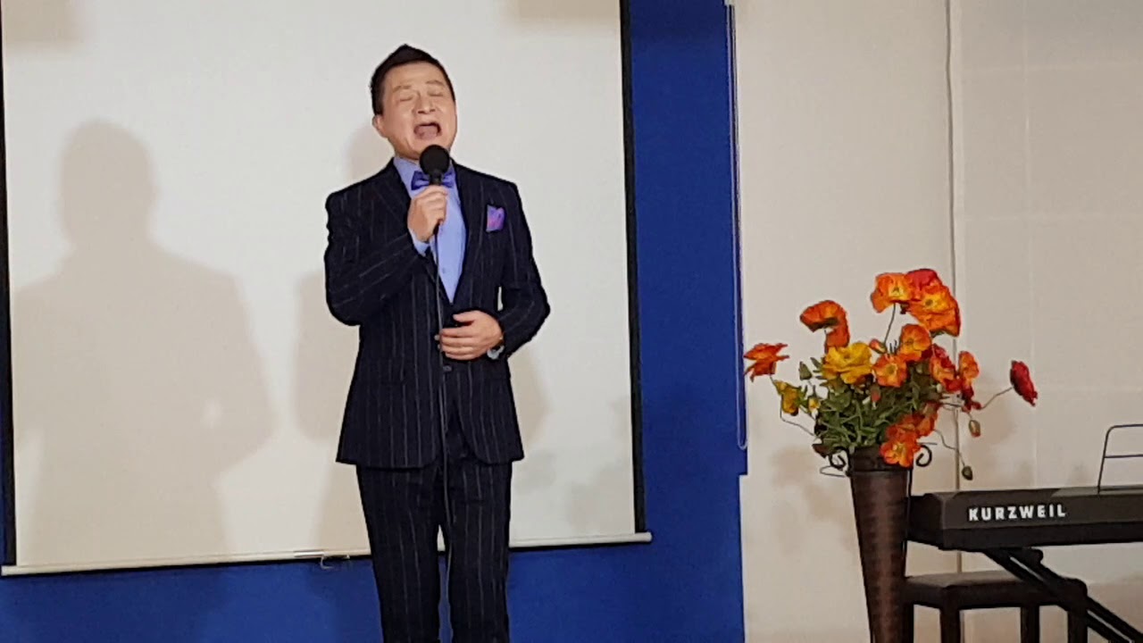 2019년 2월 10일 이호섭 가요 콘서트 피망 가요제 황포 돛대 원곡 이미자