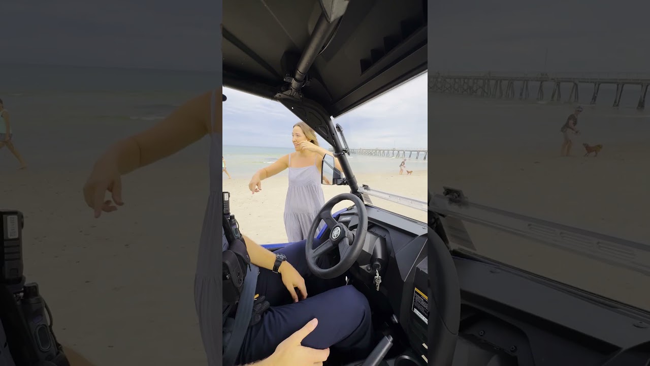 Kim's Day on Duty - Henley Beach, South Australia