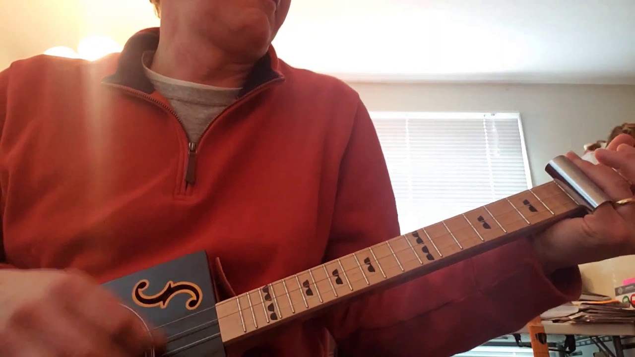 Dust My Broom on the So Cool Cigar Box Guitar with Mike Brown YouTube