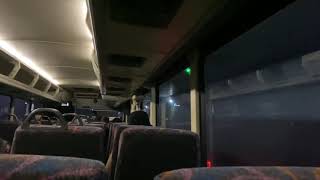 On Board Ride: New Jersey Transit 2001-2003 MCI D4000 #7676 on the 320 line