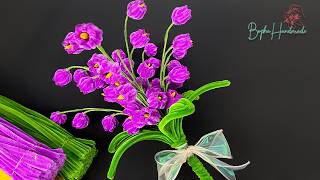 DIY Tutorial | Lily of The Valley Pipe Cleaner Flowers Handmade