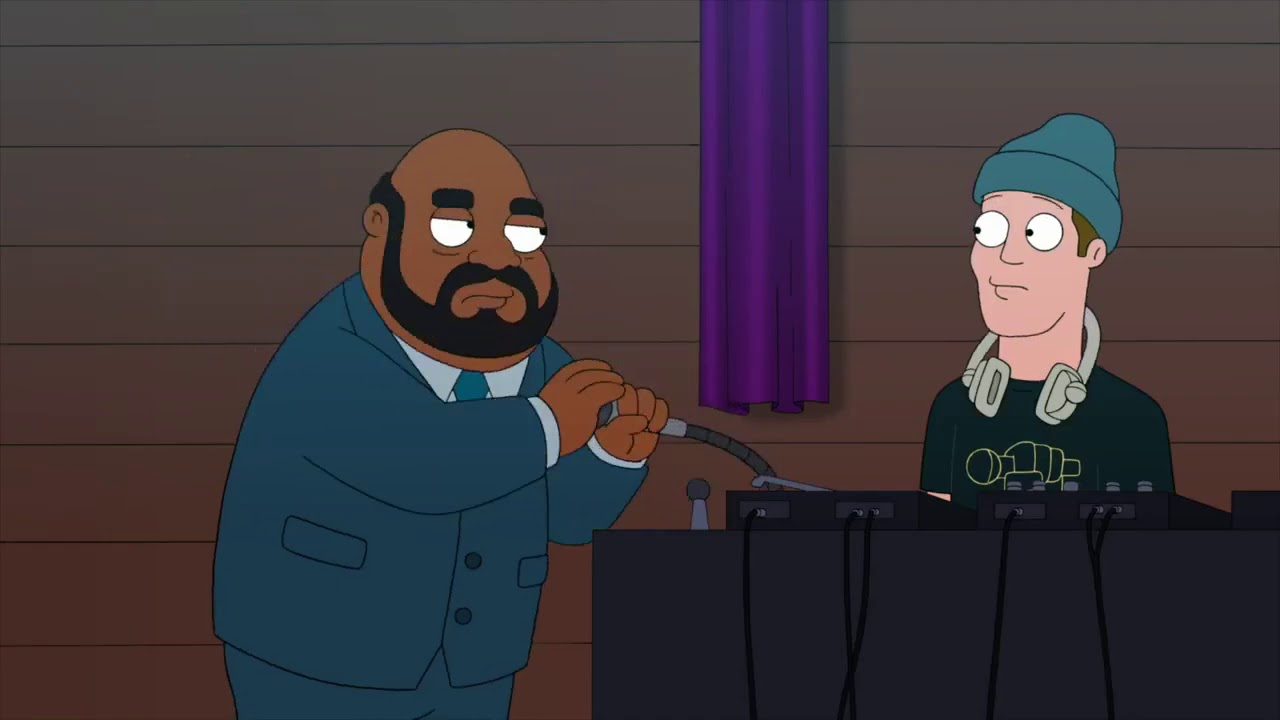 American dad - Do the barry