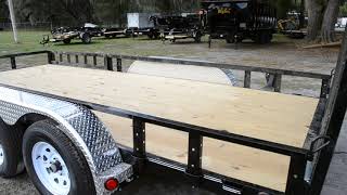 7x16 PJ Trailers | Utility Trailer