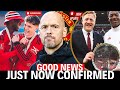 🔥BREAKING🛑MAN UNITED YOUNG STAR TO SHINE! SIR JIM RATCLIFFE