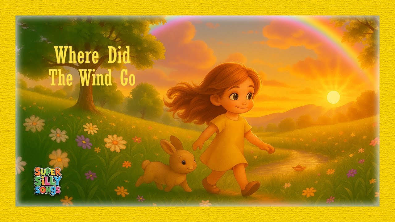 Where Did the Wind Go? | Calming Sensory Video for Toddlers & Kids