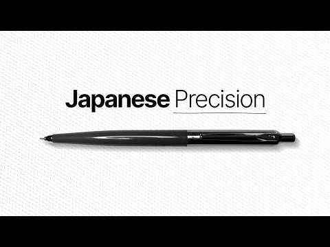 TAKEMITU・Preparation pen / serial No.39 The Forgotten Japanese Pen with Needlepoint Precision - YouTube
