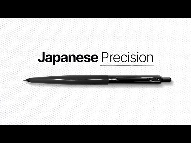 TAKEMITU・Preparation pen / serial No.39 The Forgotten Japanese Pen with Needlepoint Precision - YouTube