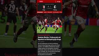Europa League Halbfinale #1 ￼