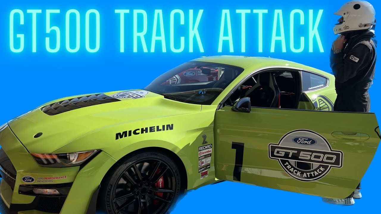 Ford GT500 Track Attack at ZMax Dragway! YouTube