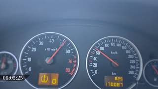 Opel Vectra C 2.2 At Acceleration