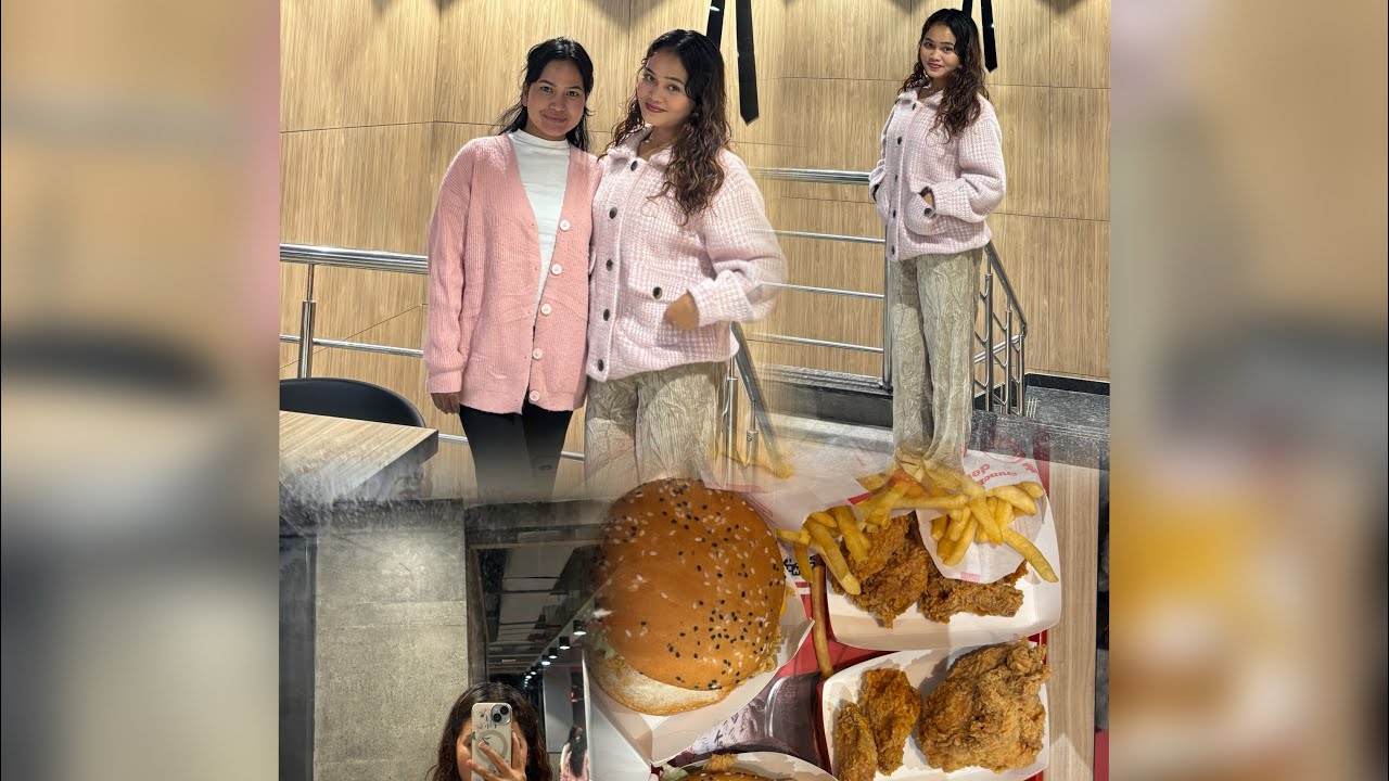 GRWM+lai bam KFC ii❤️(khliehriat)📍