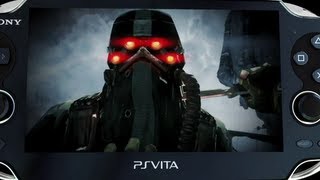PS Vita : Killzone Mercenary Launch Trailer (September 4th in UK, EU, Asia, 10th in NA) [720p]