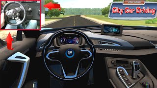 BMW i8 - City Car Driving | Street Racing screenshot 2