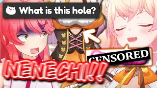 MIKOCHI and NENECHI - they were deeply DAMAGED [ Hololive / English Sub ]
