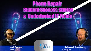 Office Hours #5 IT Support Ft Mansel Guerin