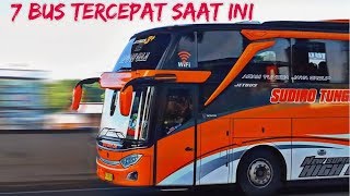 7 Bus Tercepat SAAT INI di Indonesia