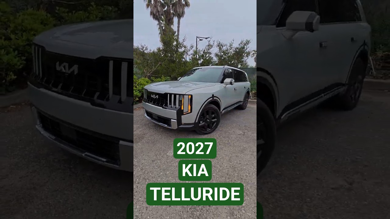 2027 Kia Telluride