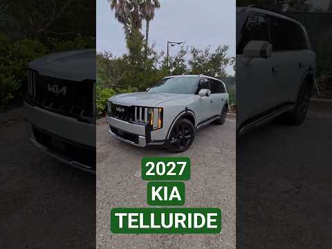 2027 Kia Telluride