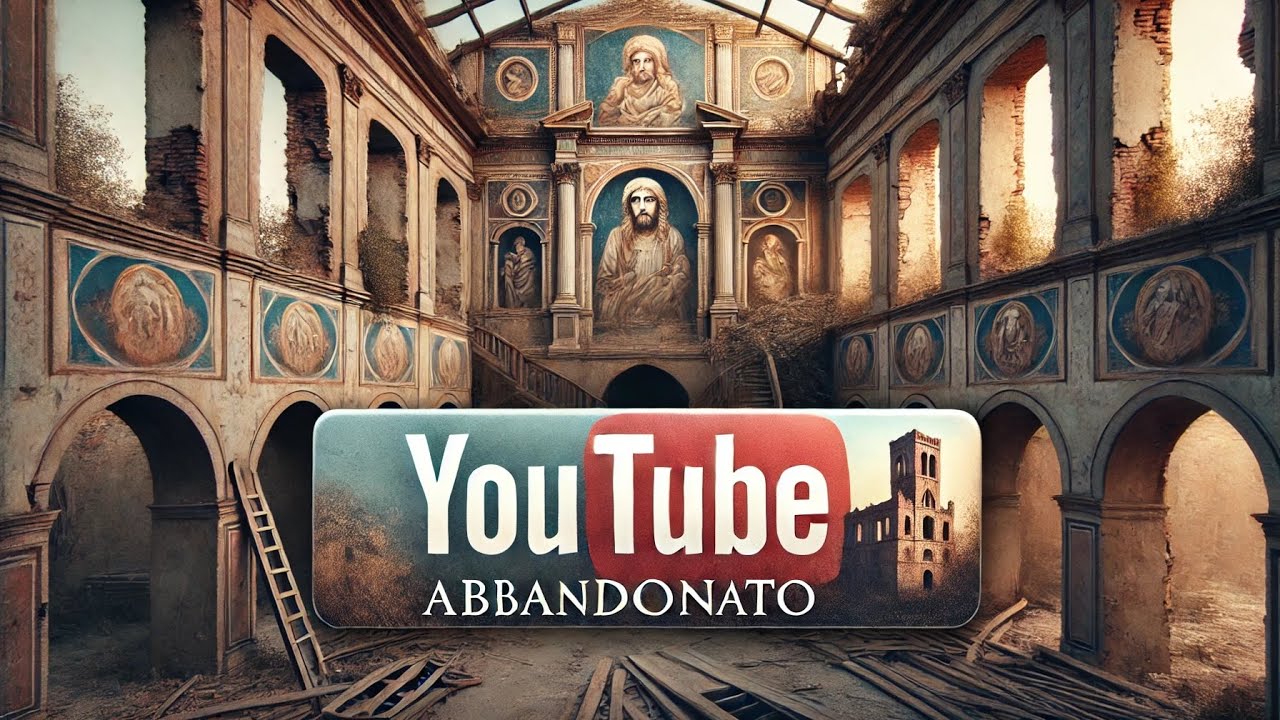 ESPLORIAMO IL CASTELLO ABBANDONATO DEI CONTI