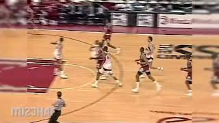 Michael Jordan Slaughtering the HAWKS without Sweating! （1991.03.10）