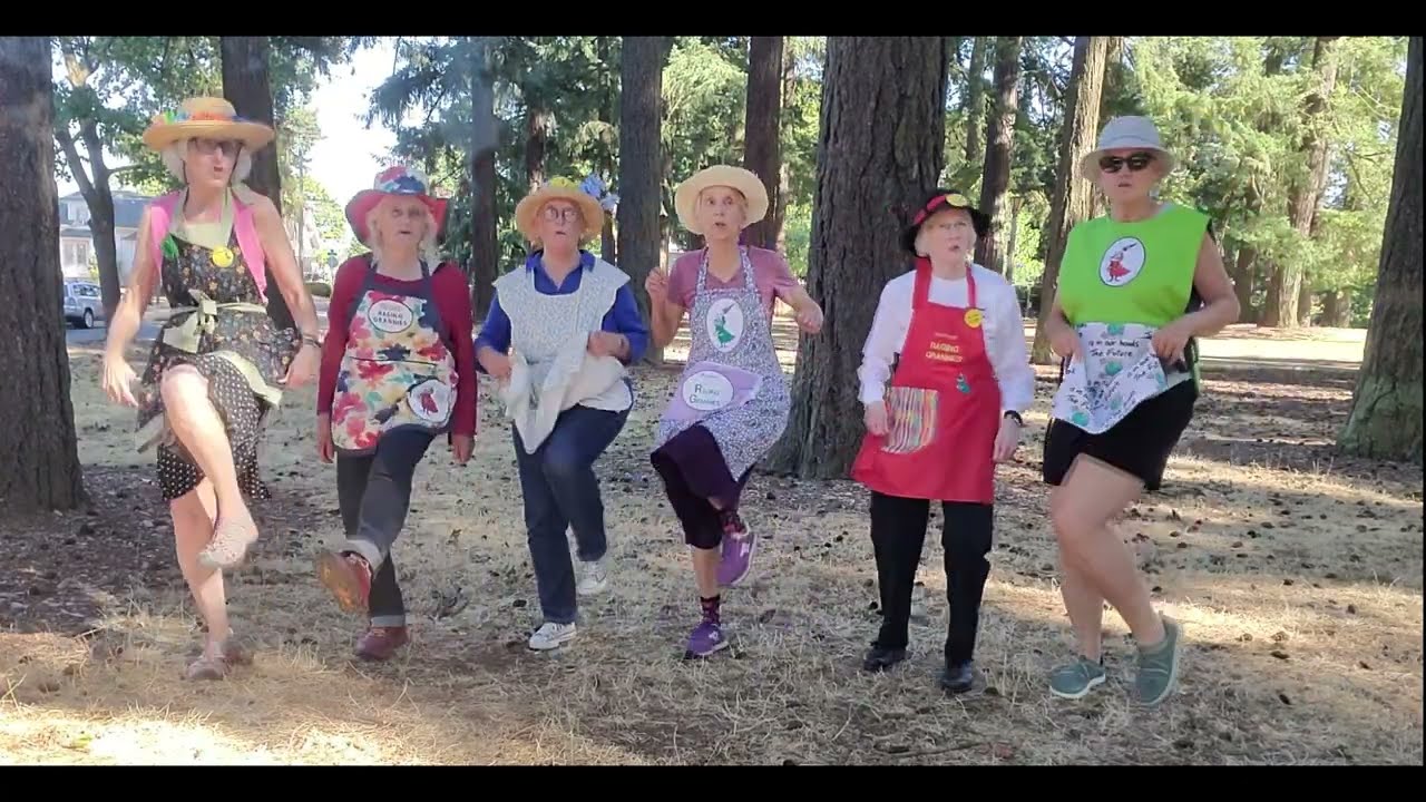The Raging Granny Can Can | Portland Raging Grannies