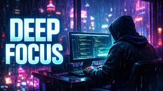 Night Shift 🌧️ | Cyberpunk Deep Focus for Night Coding