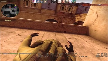 Cs Go competitive #1 First ever Video