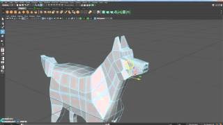 Maya 2016: 08  Quad Draw part 3