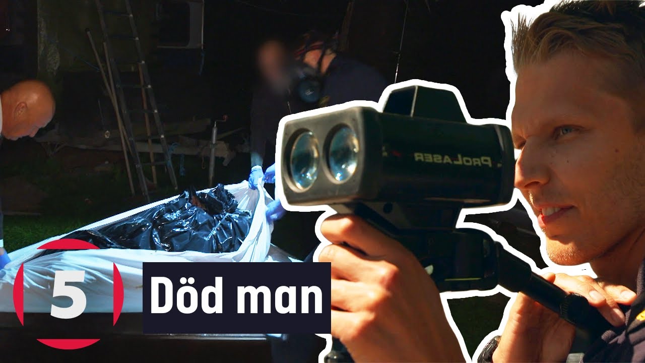 Polisen hittar en DÖD MAN i en husvagn | Södertäljepolisen | Kanal 5 Sverige