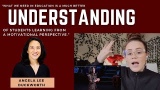 Angela Lee Duckworth | Grit The Power of Passion and Perseverance | TEDTalk | Reactions