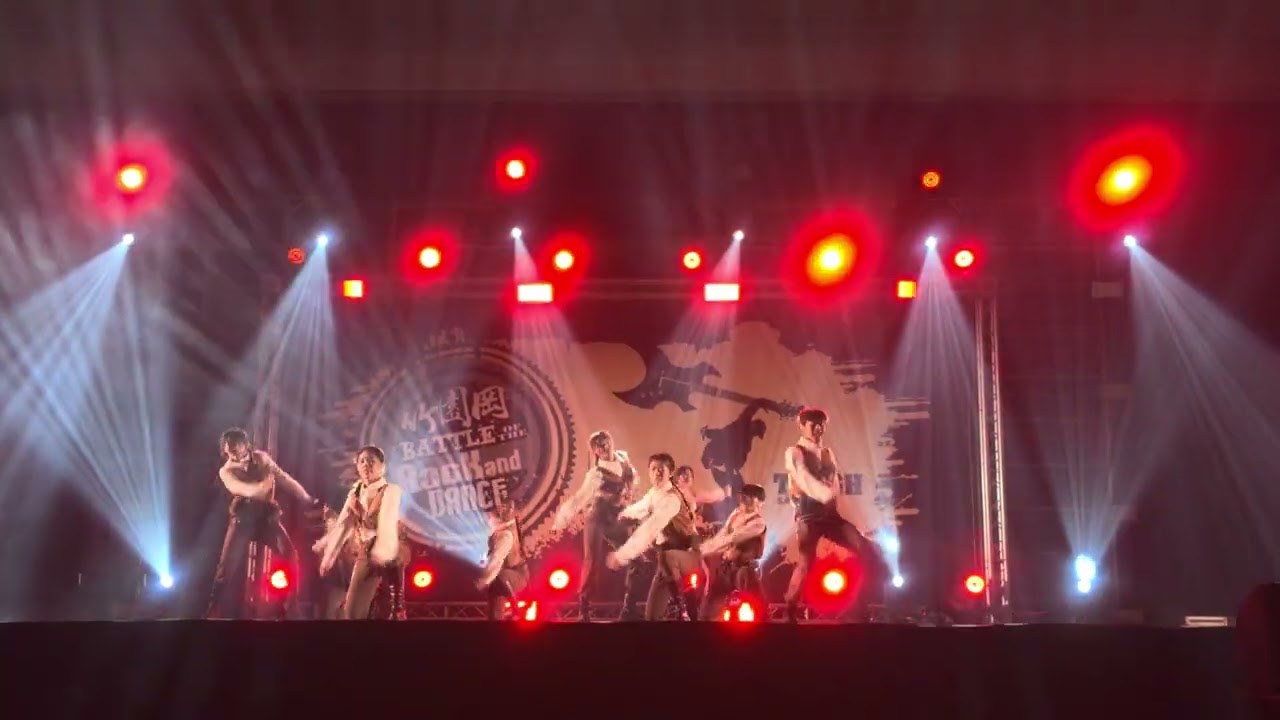 潮州高中  Spierry｛第19屆竹園岡流舞大賽｝