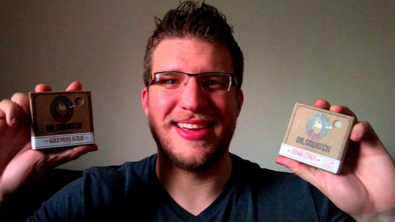 Dr. Squatch Soap Review by Ian Henson