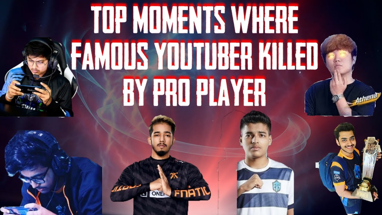 Famous Youtuber Killed By Pro Player | Top Moments | TK GAMING - YouTube