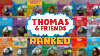 THOMAS & FRIENDS SEASONS RANKED (SOMEWHAT OUTDATED)