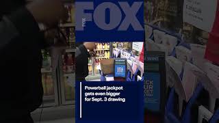 Powerball: Big jackpot at stake for Sept. 3 drawing | FOX 10 Phoenix