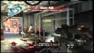 Huntzilla2 "I Cant Stop" COD black ops minitage